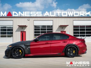Alfa Romeo Giulia Trunk Spoiler - Carbon Fiber - GTA Style